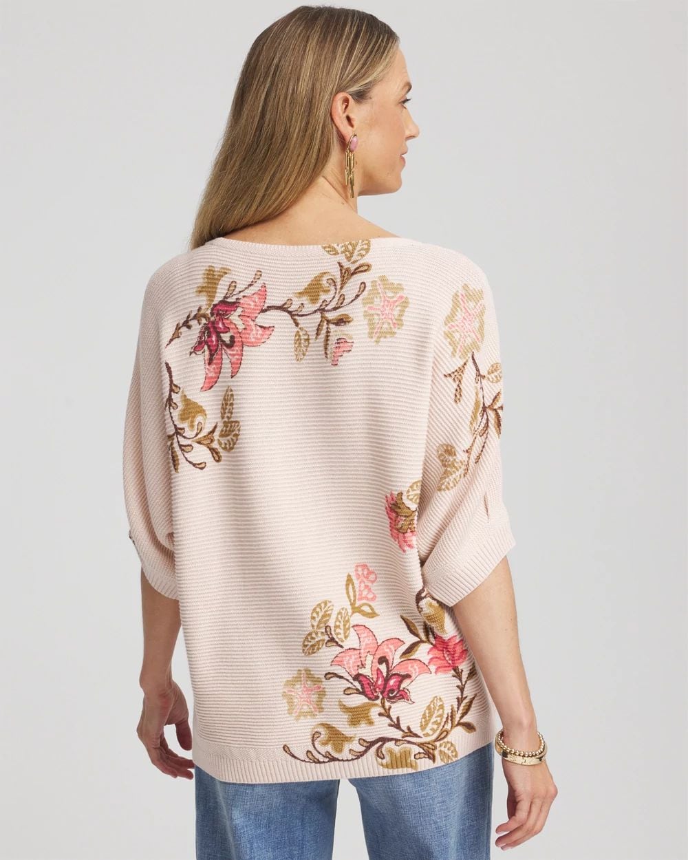 Ribbed Combed Cotton Sweater | Chico's